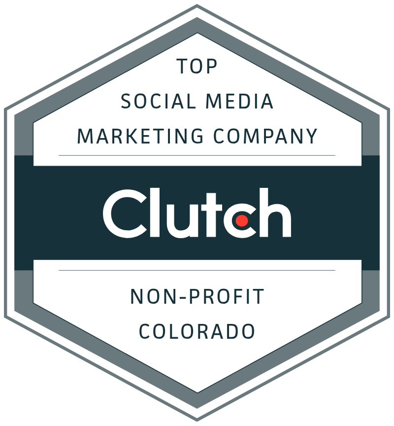 Top Clutch Social Media Marketing Company Non profit Colorado